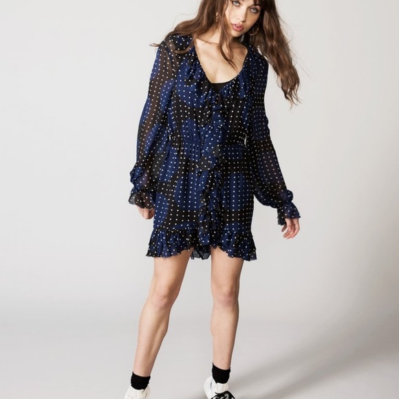 Fool in the Rain Ruffle Mini - Picture 2 of 3